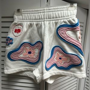 Nike project euphoria fleece shorts.